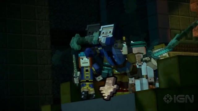 Когда выйдет и что будет в Minecraft story mode сезон 2 смотреть онлайн