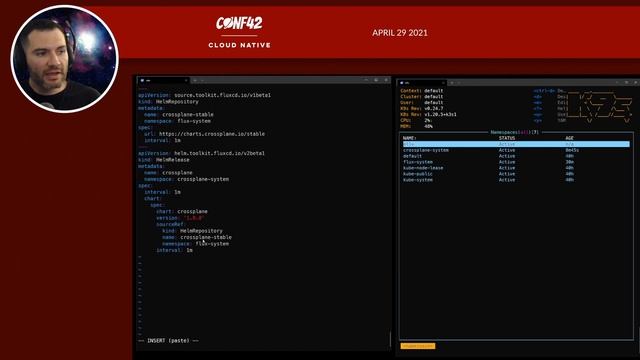 Doing GitOps for multi-cloud using Crossplane & Flux2 | Leonardo Murillo | Conf42 Cloud Native 2021 смотреть онлайн