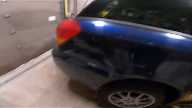 Accident Repair - BP Subaru Legacy Wagon - Start To Finish смотреть онлайн