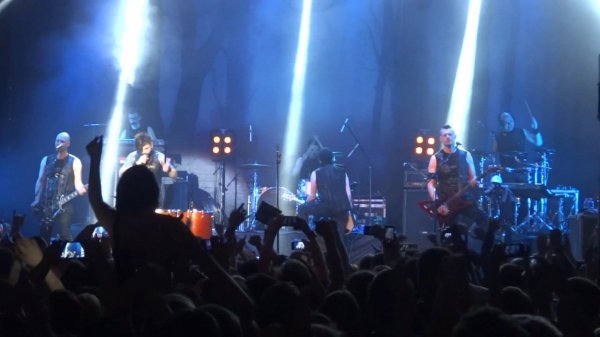 Oomph! - Labyrinth + Augen Auf (live in Krasnodar)