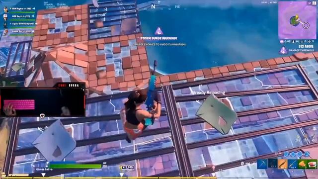 КАК ТРЕНИРОВАТЬСЯ в ФОРТНАЙТ 2 | КАК НАУЧИТЬСЯ ИГРАТЬ FORTNITE ? смотреть онлайн