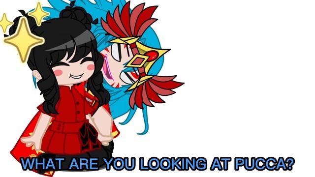 Pucca Rates and Reacts to Ships || Part 2 || Pucca and friends || Gacha Club смотреть онлайн