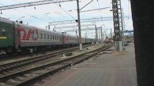 [РЖД] ВЛ10-1378 прибывает на ст. Лазаревская