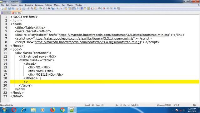 How_To_Learn_Bootstrap_Tables || PROFESSIONAL CODE.... смотреть онлайн