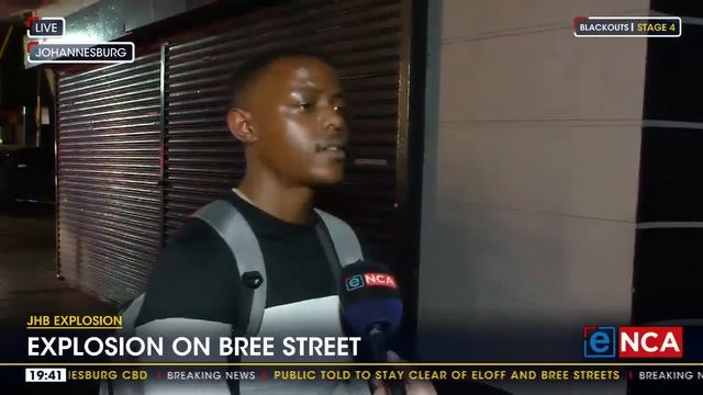 JHB Explosion | Explosion on Bree смотреть онлайн