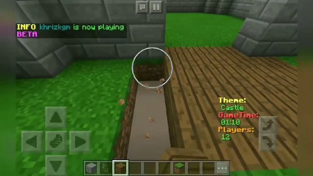 How To Build A Castle In 5 Minutes | Minecraft PE | Brokenlens | The Best Builder | #16 смотреть онлайн