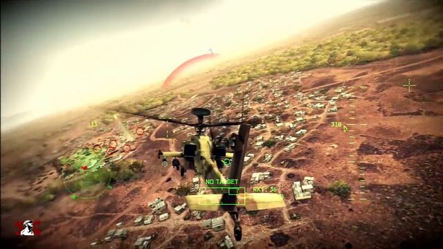 Local Co-op/Apache: Air Assault смотреть онлайн