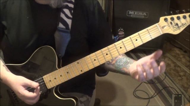 RIOT - Altar Of The King - CVT Guitar Lesson by Mike Gross смотреть онлайн
