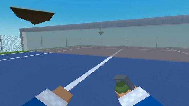 БАГИ 5.1.1 НА РЕЖИМЕ ТЕННИС И КАРТЕ Pool В Блок Страйк | Block Strike смотреть онлайн