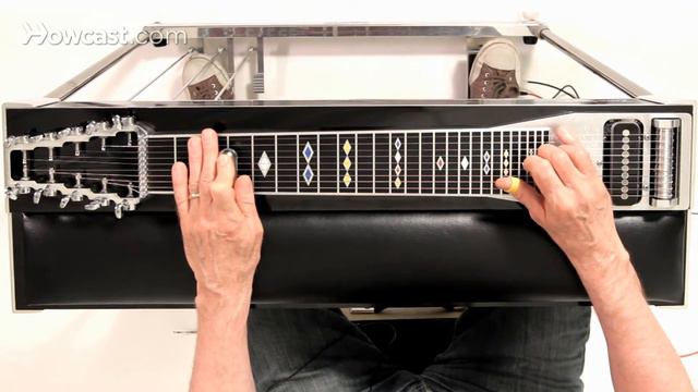 How to Play Augmented Chords | Pedal Steel Guitar смотреть онлайн