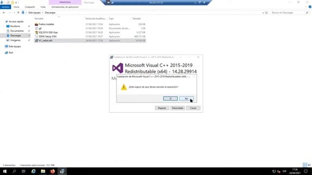 Como descargar ODBC Driver for SQL Server en un servidor web смотреть онлайн