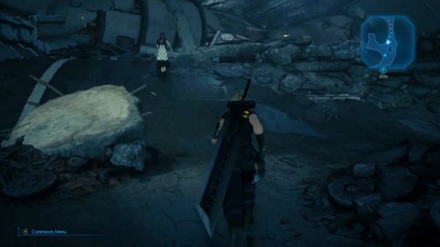 Final Fantasy 7 Remake 06 Hanging out with Aerith part 2 смотреть онлайн