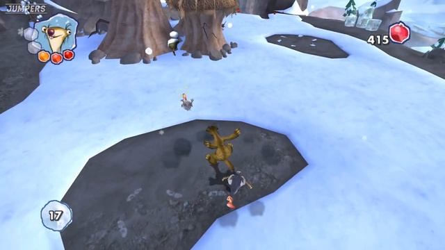 Ice Age Games for Wii смотреть онлайн