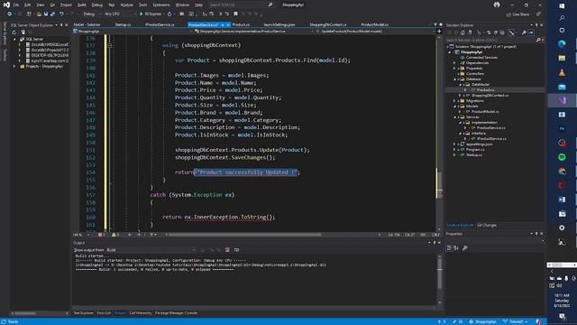 Shopping Api Tutorial 2 of 7 AspNetCore MicroService using code first and swagger api documentaion смотреть онлайн