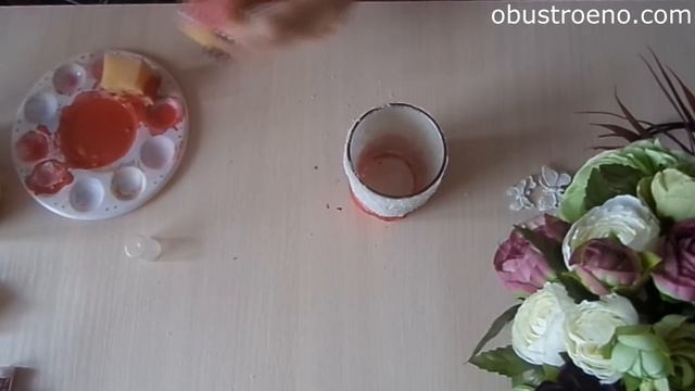 Подсвечник своими руками. Мастер класс смотреть онлайн