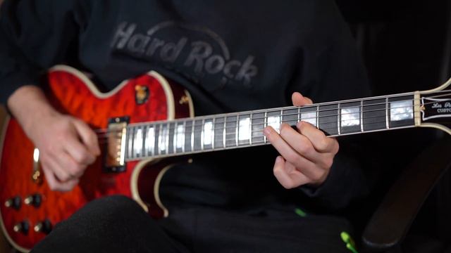 Pink Floyd - Another Brick in the Wall solo - Gibson Les Paul Custom Cover смотреть онлайн