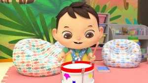 Halloween Wheels on the Bus | Nursery Rhymes with Subtitles