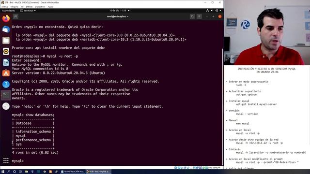 ?Como instalar MySQL? en Ubuntu 20.04 ?? смотреть онлайн