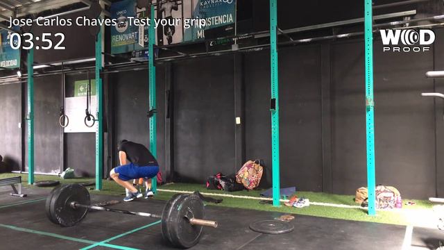 Jose Carlos Chaves CK08 evento 3, 1 Hang Clean смотреть онлайн