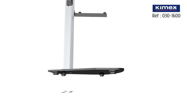 Support mobile écran LCD LED 32´´-55´´, Hauteur 73-120cm - Réf : 030-1600 смотреть онлайн