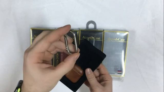 Чехлы AirPods пластик под кожу смотреть онлайн