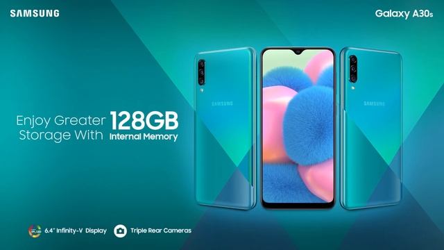 Samsung Galaxy A30s - 128GB смотреть онлайн