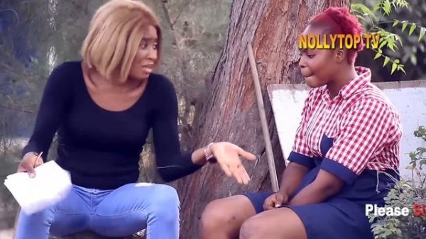 SCHOOL GIRLS HAVING FUN -  NEW GHANA NIGERIA LOVE FILM 2022