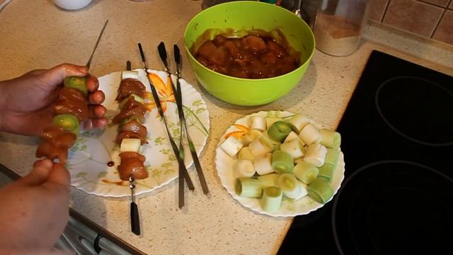 Якитори шашлык из курицы yakitori in yakitori machine смотреть онлайн