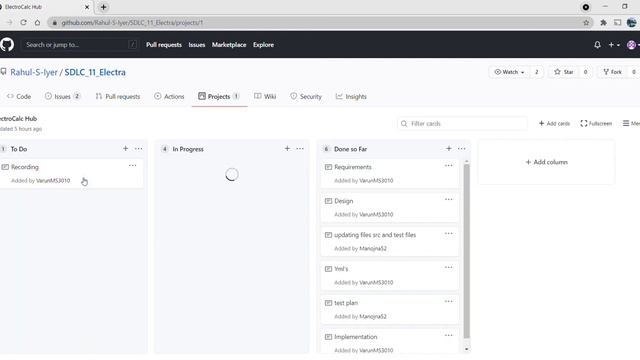 Git repository folder structure and execution of program in VS code, Electrocalc hub смотреть онлайн