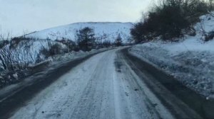 Дорога Якутск - Магадан апрель 2022г.