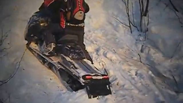 snowmobile Polaris RMK Assault 800 & Lynx Boondocker 600 Salekhard смотреть онлайн