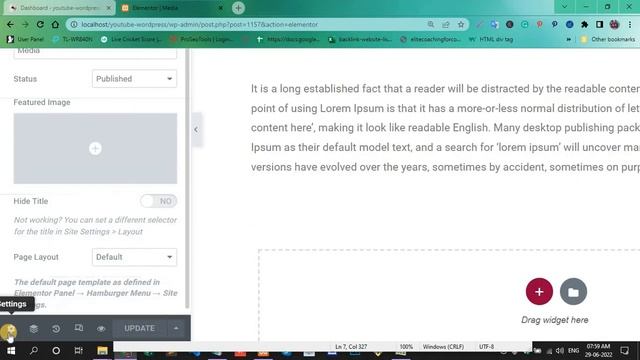 How to change page title in WordPress || Change Page Title WordPress Using Elementor смотреть онлайн