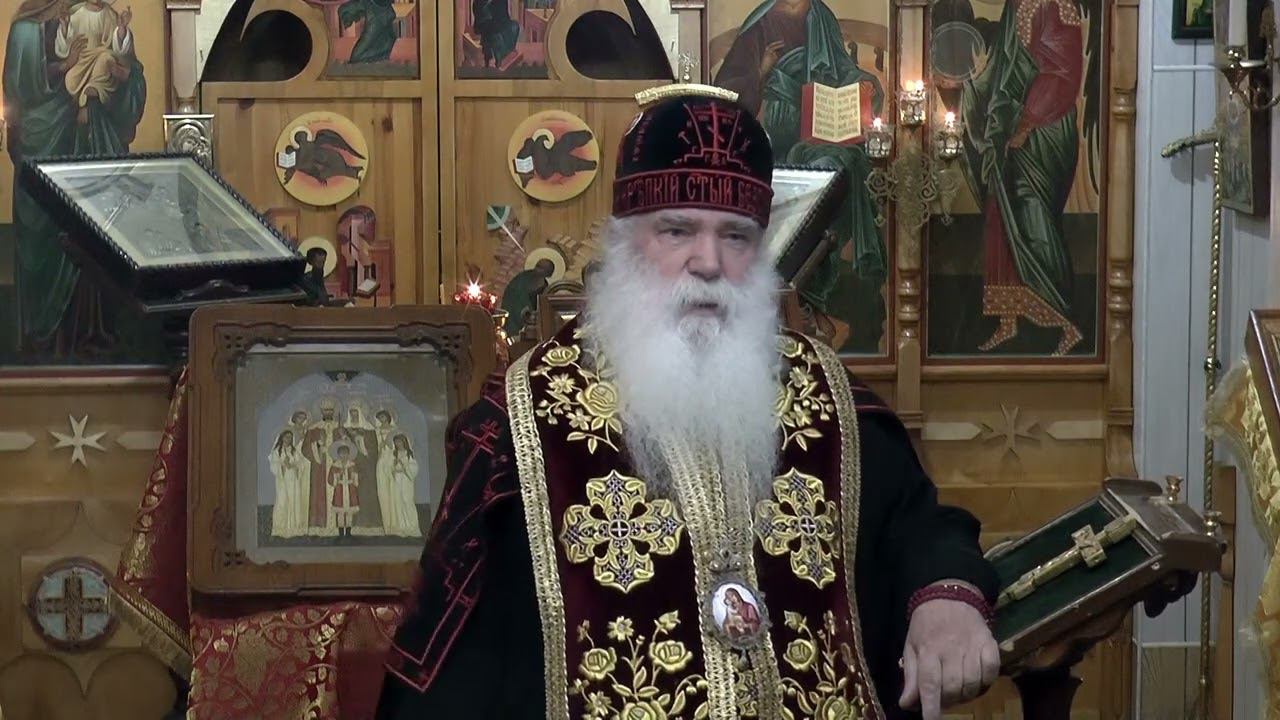 Проповедь Предстоятеля Церкви перед Таинством Исповеди 17_07_22 смотреть онлайн