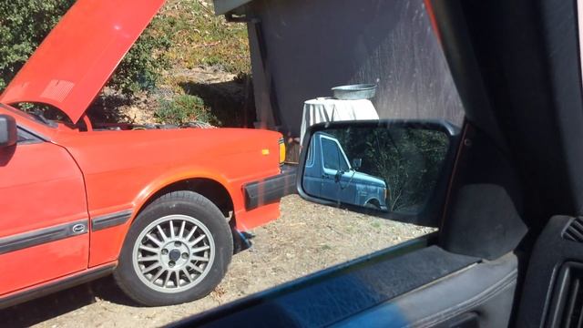 1986 Silver Audi 5000CS смотреть онлайн