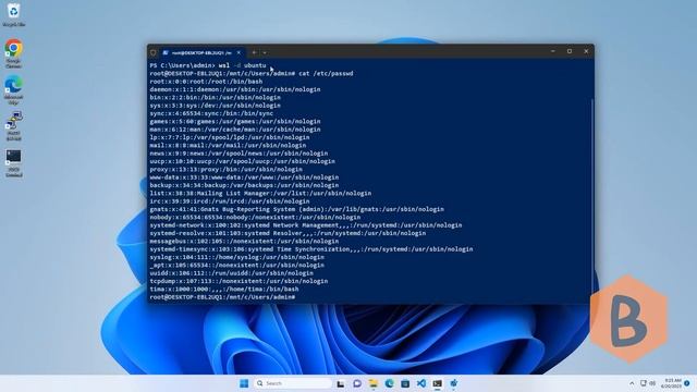 How to Set Default User for Manually Imported WSL Instance смотреть онлайн
