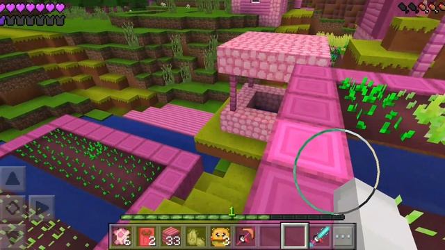 Выживание без еды в Майнкрафте 1 серия