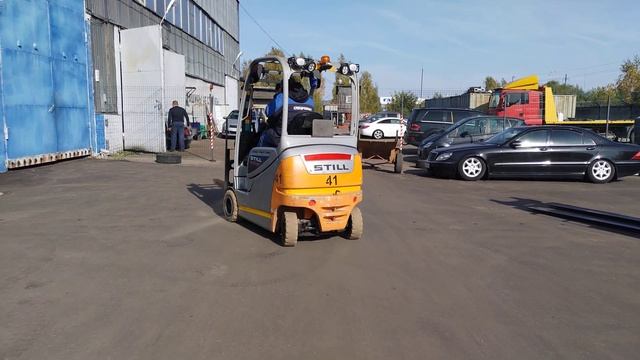 Still RX20-20 2014 г.в. 2 768 часов смотреть онлайн