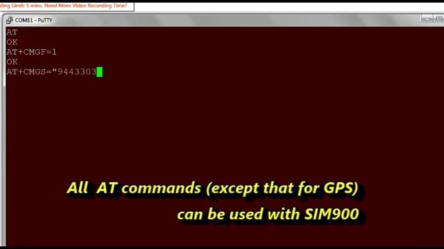 SIM908 - GSM,GPRS,GPS All in One смотреть онлайн