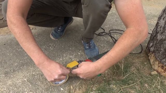 Легко шлифуем углы сруба