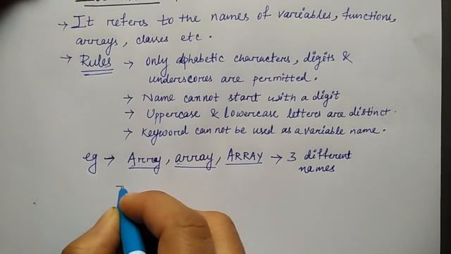 identifier in c++ in hindi | object oriented C++ | Lec-12 | Niharika panda смотреть онлайн