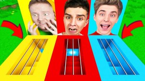 ВЫБЕРИ ЗАКРЫТЫЙ ПОДВАЛ ГЛЕНТ ВЛАД А4 ПОЗЗИ МАЙНКРАФТ