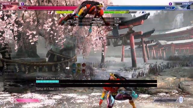 SF6 - Kimberly Midscreen Mixup Options смотреть онлайн