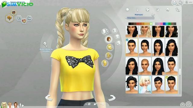 PACK 120 CABELOS MAXIS | THE SIMS 4 смотреть онлайн