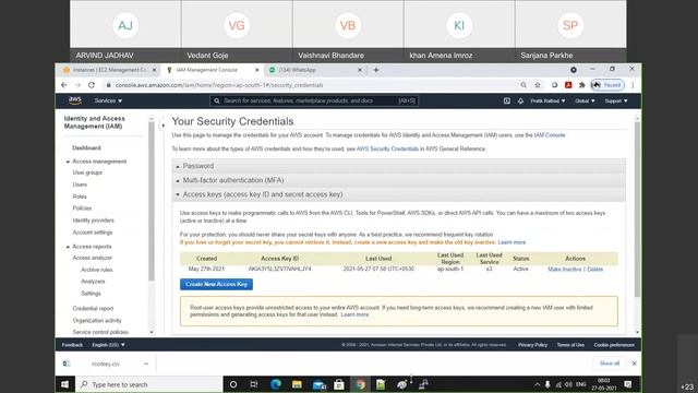 LINUX+AWS TRAINING DAY 22 смотреть онлайн
