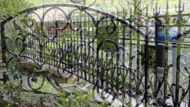 Самые красивые кованые заборы смотреть онлайн