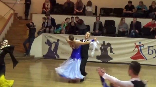 Рейтинг МФТС 19.11.16 Юниоры-2 С кл. 1/8 финала Венский вальс смотреть онлайн