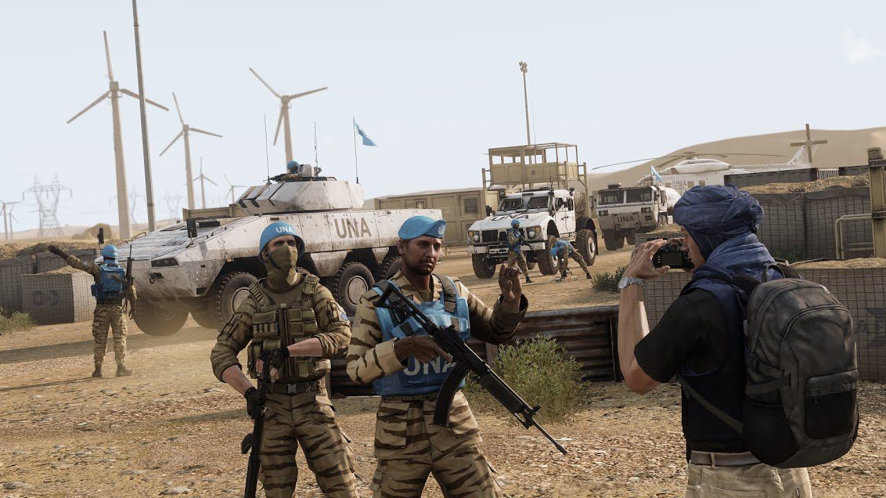 Монолог про дополнение #Arma3: Western Sahara.