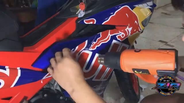 Yamaha Sniper 150 MX King Moto GP Decals - Motorcycle Sticker