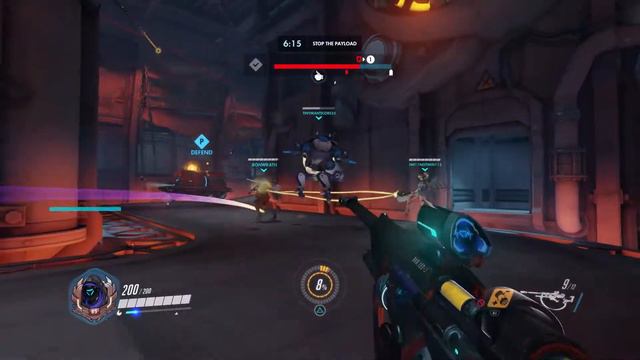 ASMR Back to overwatch.....again| Whispering for sleep and relaxation | Overwatch смотреть онлайн