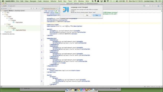 Webinar: Spring 4 and IntelliJ IDEA 13 смотреть онлайн